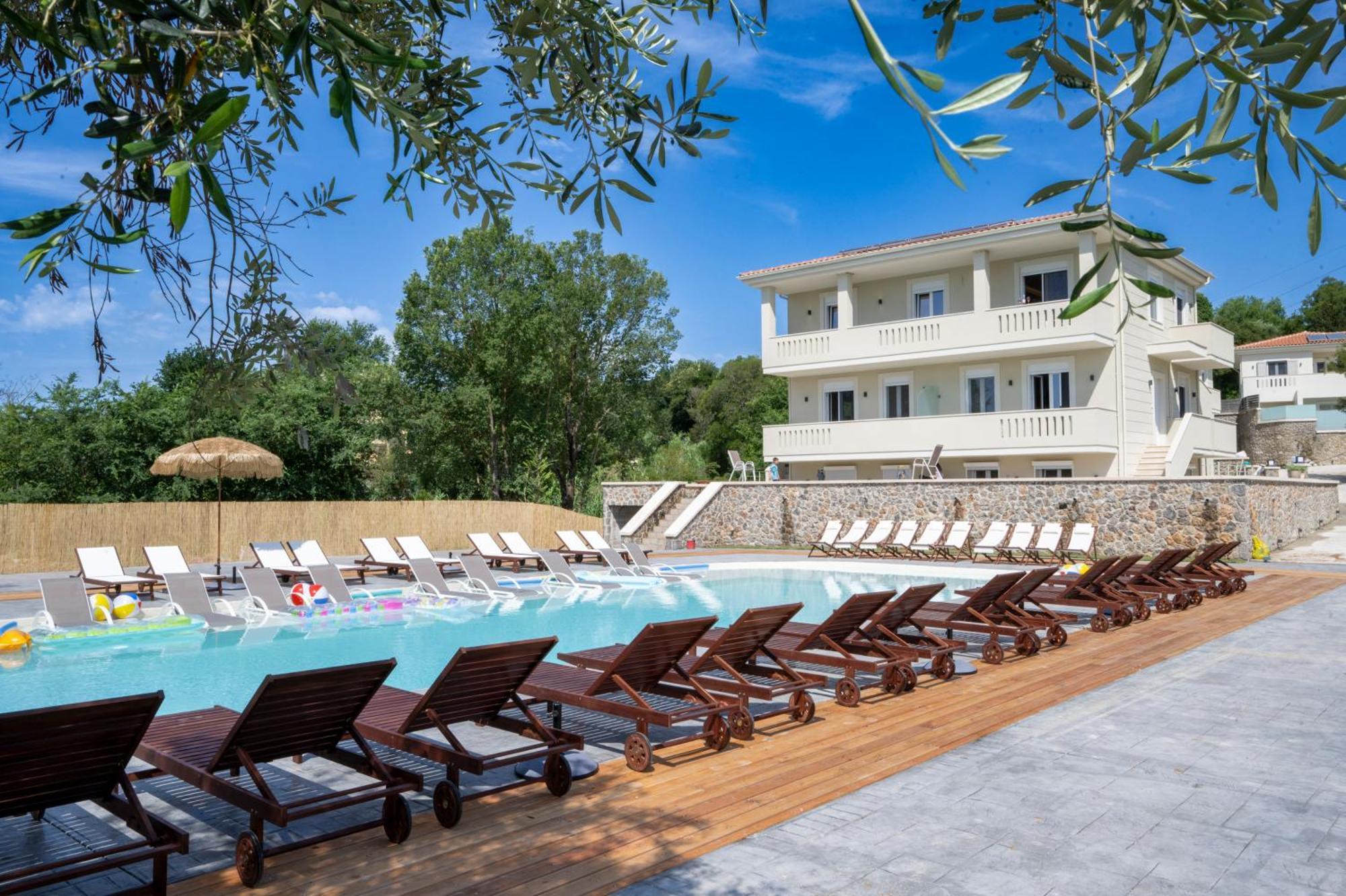 Kopelula Resort Potamós Zewnętrze zdjęcie