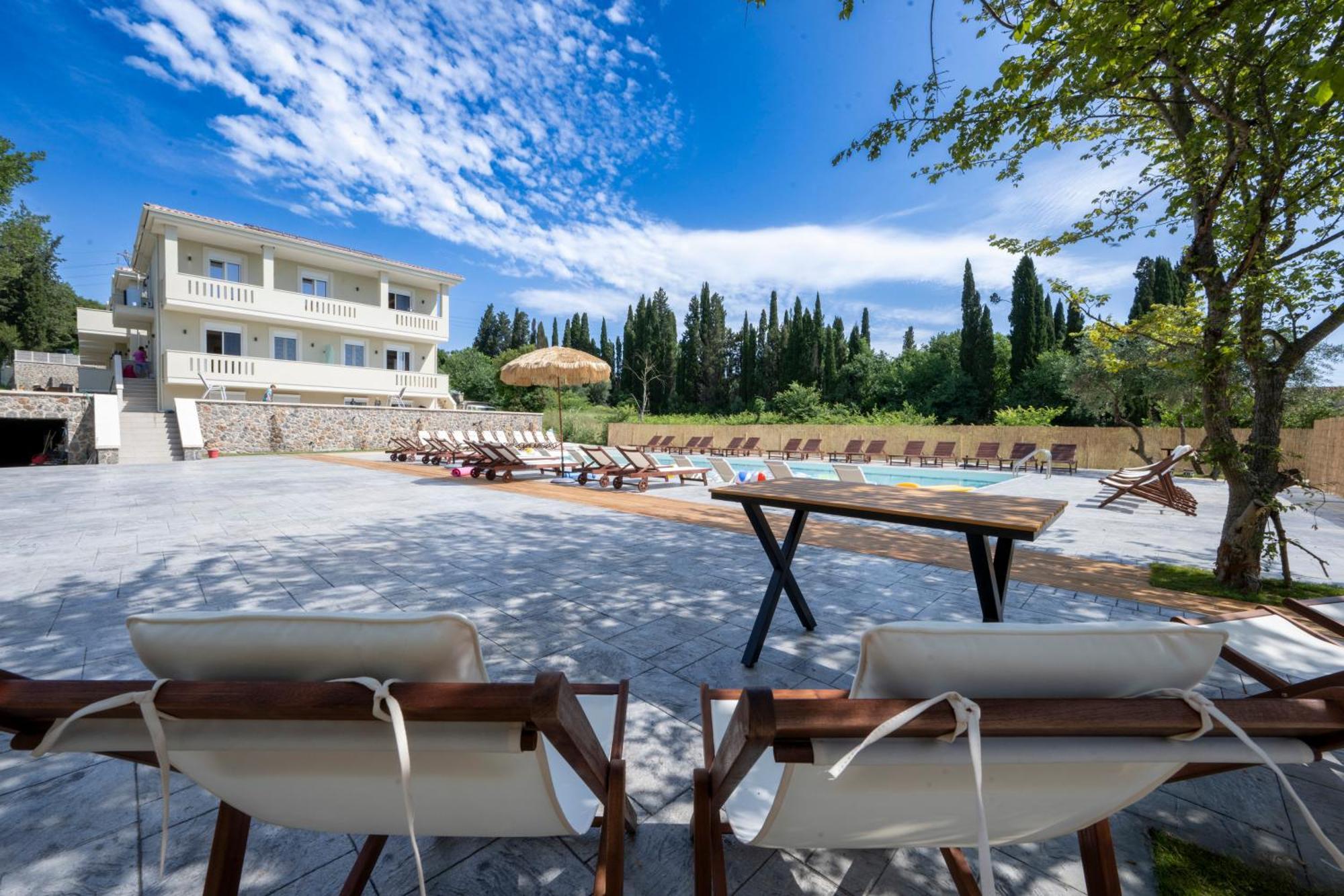 Kopelula Resort Potamós Zewnętrze zdjęcie