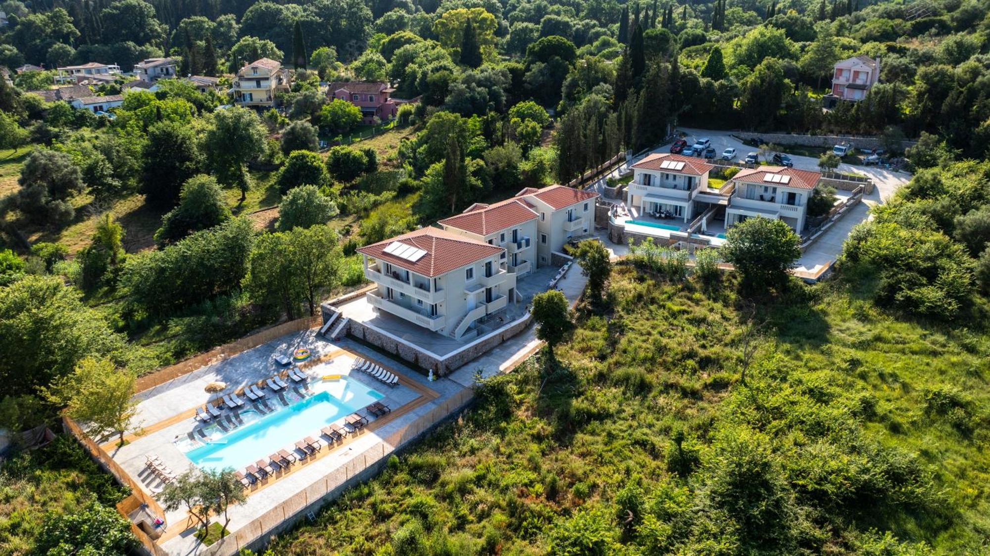 Kopelula Resort Potamós Zewnętrze zdjęcie