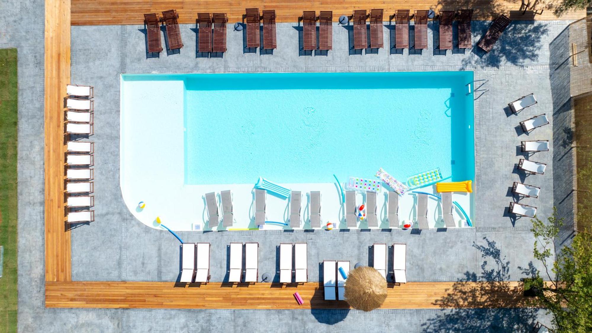 Kopelula Resort Potamós Zewnętrze zdjęcie