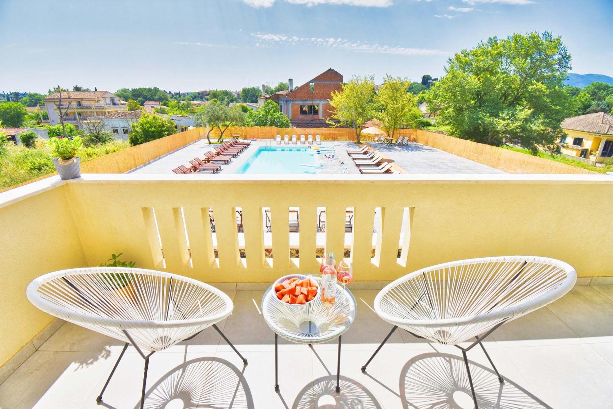 Kopelula Resort Potamós Zewnętrze zdjęcie
