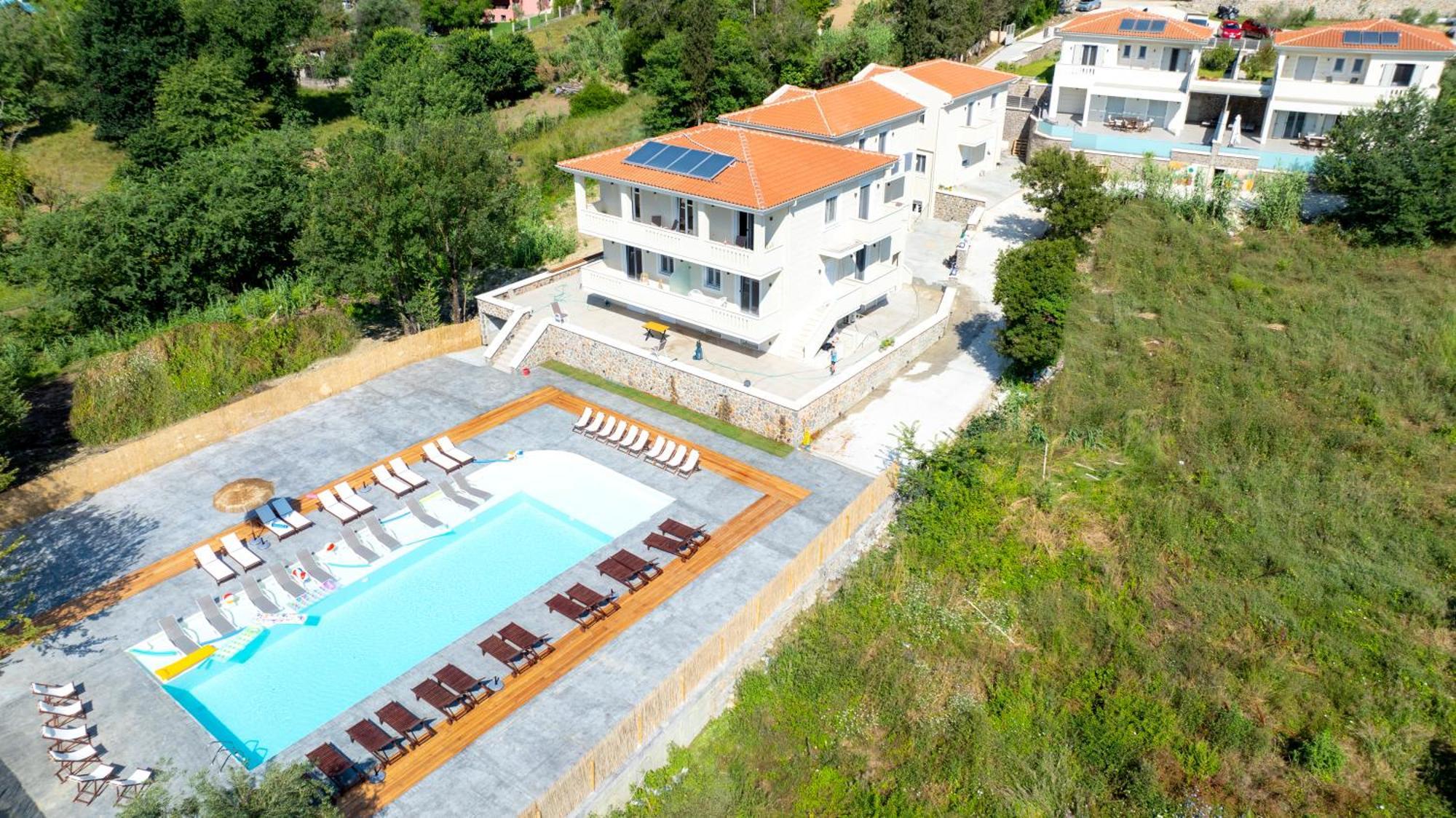 Kopelula Resort Potamós Zewnętrze zdjęcie