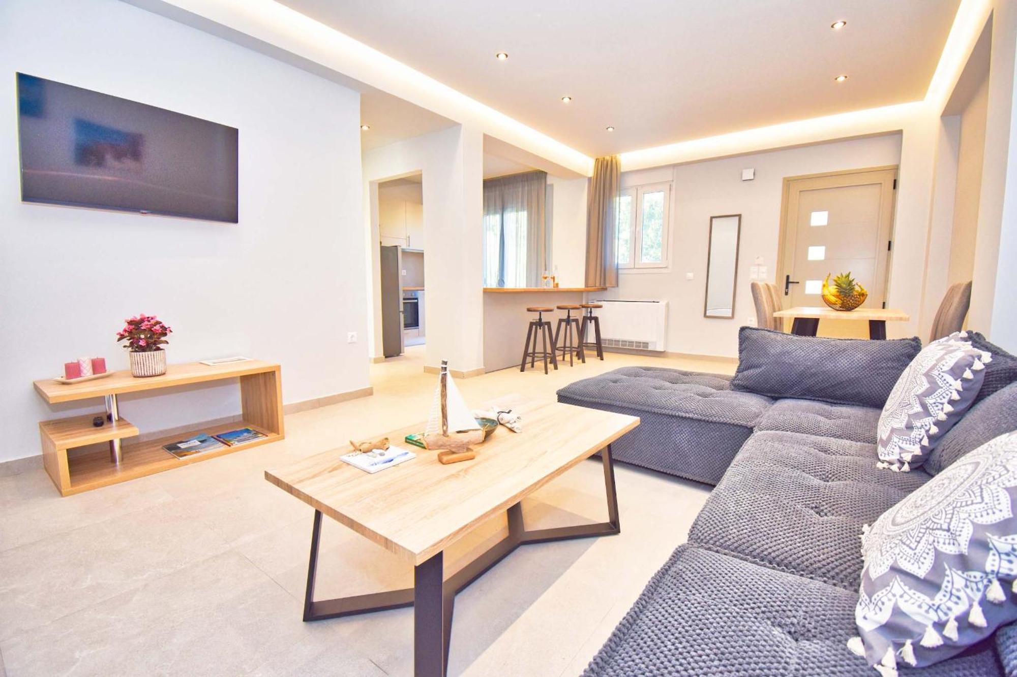 Kopelula Resort Potamós Zewnętrze zdjęcie